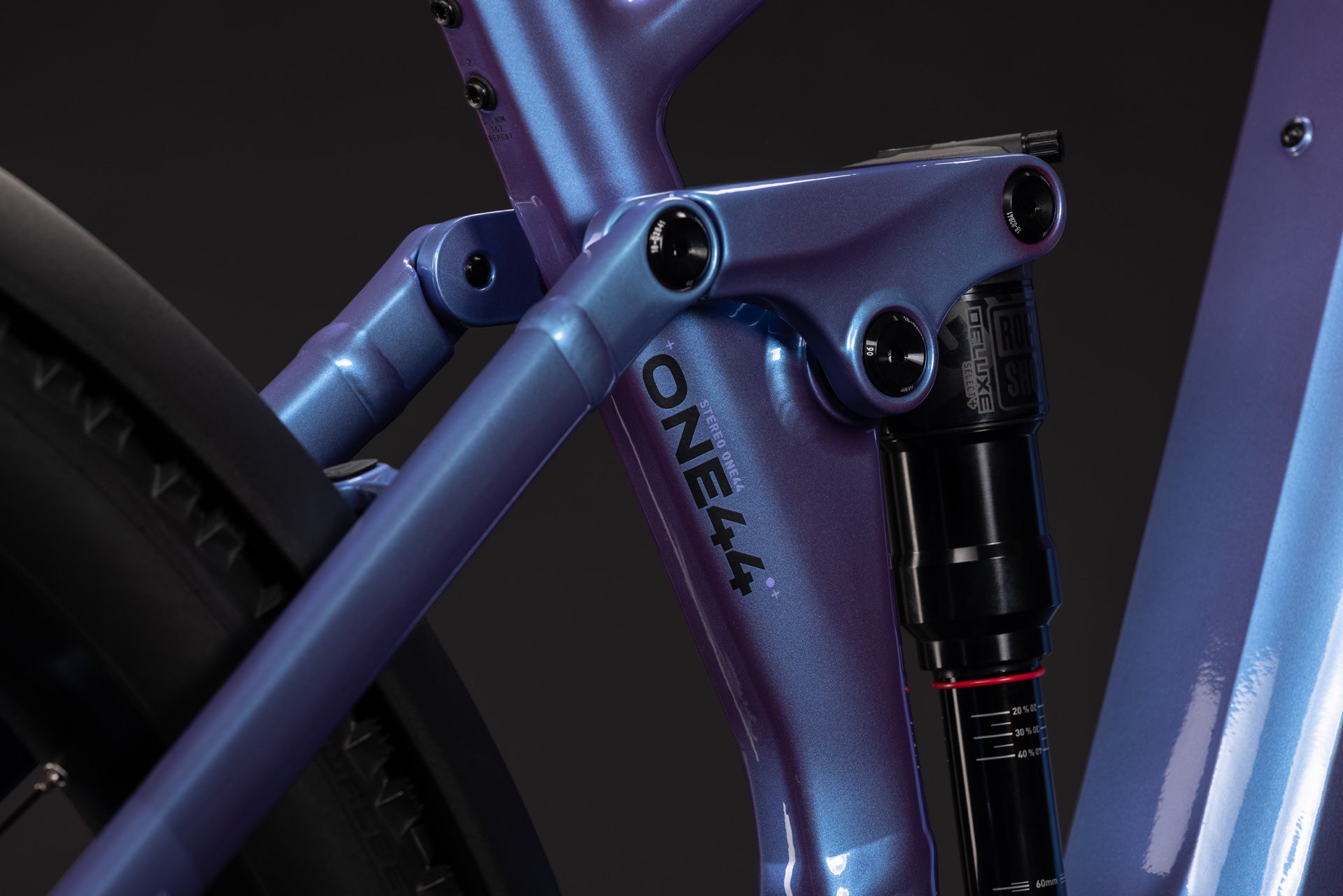 CUBE Stereo Hybrid ONE44 Pro 800 FE E-Mountainbike Fully 2027, Rahmendetail