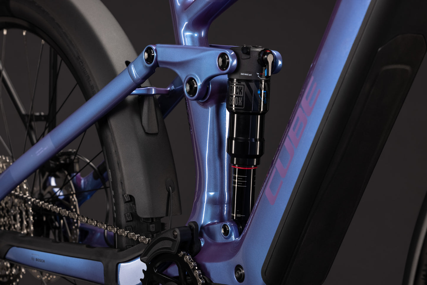 CUBE Stereo Hybrid ONE44 Pro 800 FE E-Mountainbike Fully 2027, Sattel und Sitzposition