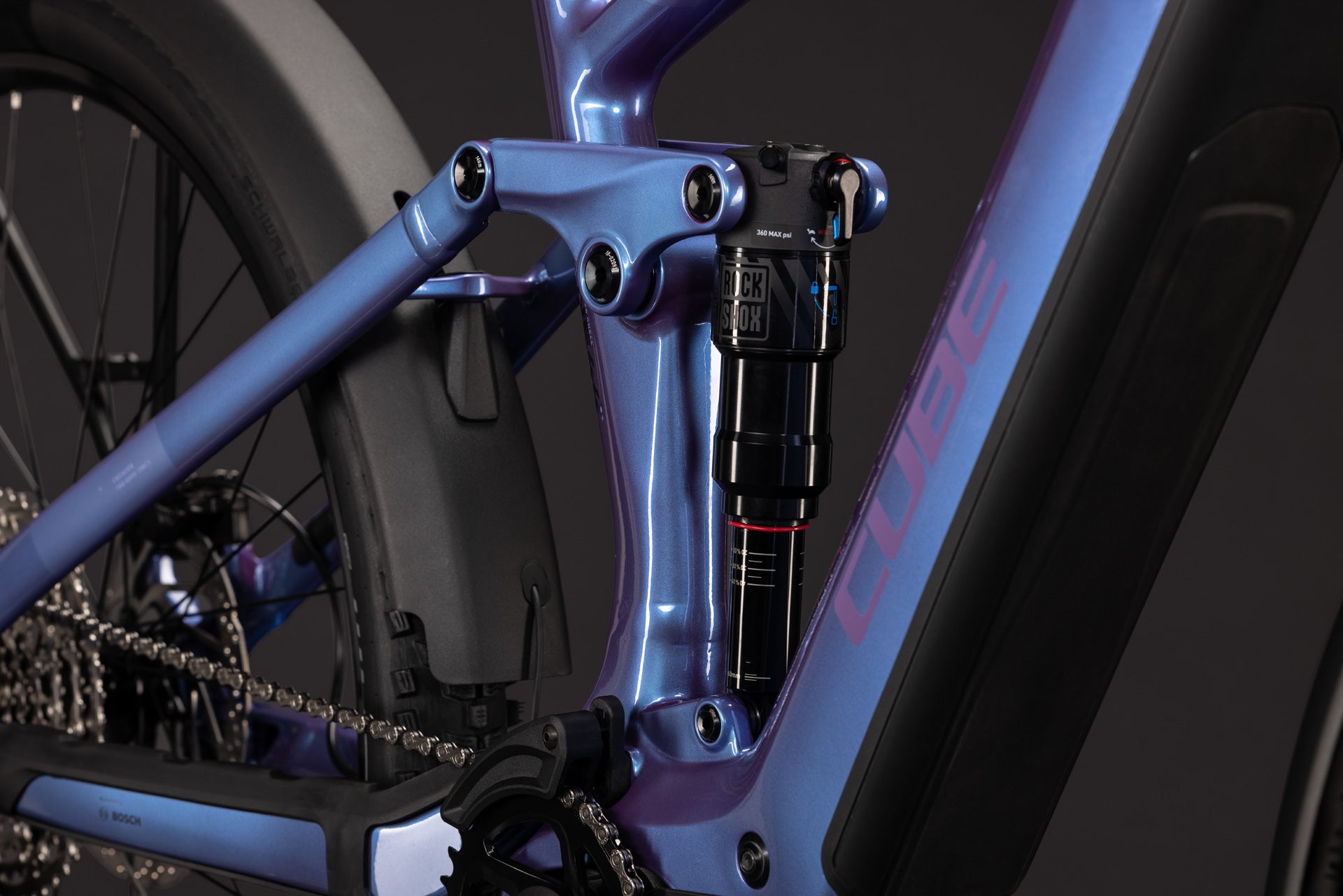 CUBE Stereo Hybrid ONE44 Pro 800 FE E-Mountainbike Fully 2027, Sattel und Sitzposition