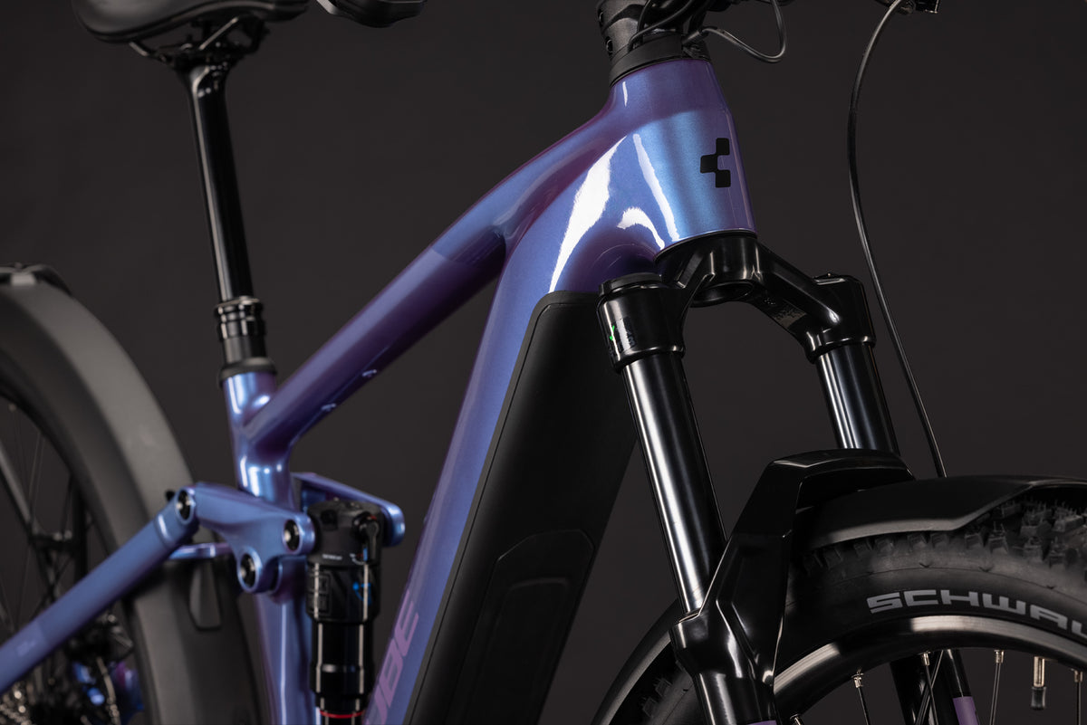 CUBE Stereo Hybrid ONE44 Pro 800 FE E-Mountainbike Fully 2027, Laufrad und Reifen