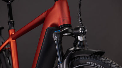 Produktbild: Cube Nuride Hybrid Pro 800 chilli´n´black, Detailaufnahme 05