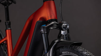 Produktbild: Cube Nuride Hybrid Pro 800 chilli´n´black, Detailaufnahme 05
