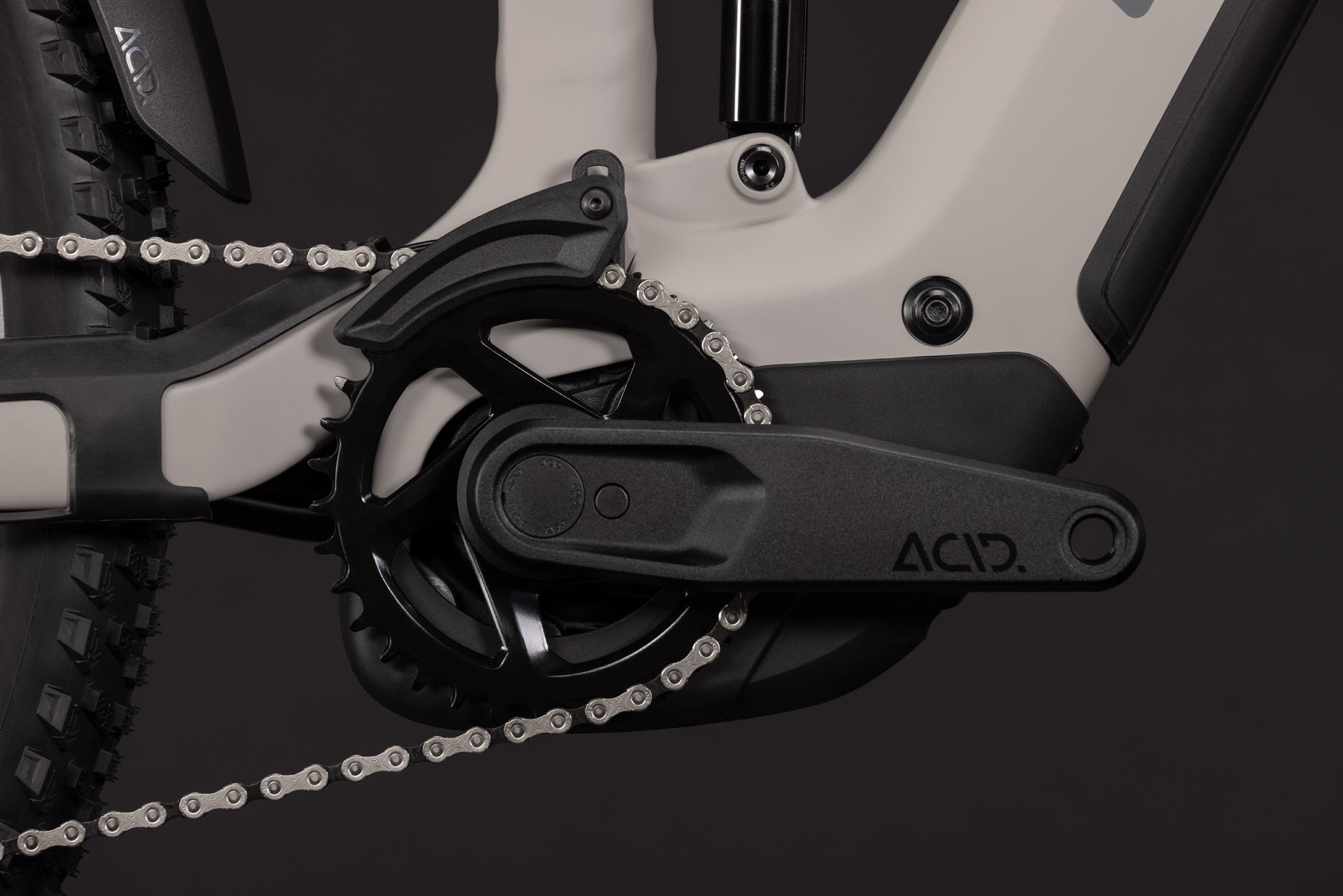 CUBE Stereo Hybrid ONE44 SLX 800 E-Mountainbike Fully 2027, Rahmendetail