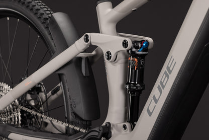 CUBE Stereo Hybrid ONE44 SLX 800 E-Mountainbike Fully 2027, Sattel und Sitzposition