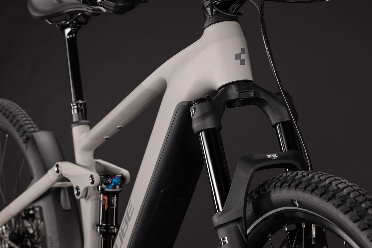 CUBE Stereo Hybrid ONE44 SLX 800 E-Mountainbike Fully 2027, Laufrad und Reifen