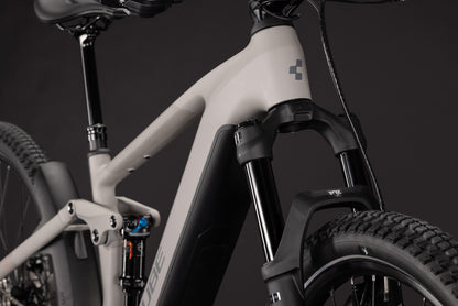 CUBE Stereo Hybrid ONE44 SLX 800 E-Mountainbike Fully 2027, Laufrad und Reifen