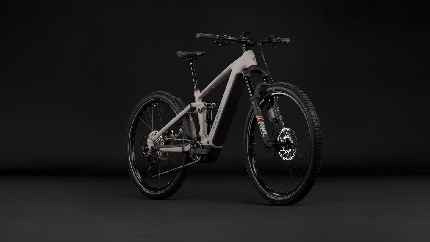 CUBE Stereo Hybrid ONE44 SLX 800 E-Mountainbike Fully 2027, Detailansicht