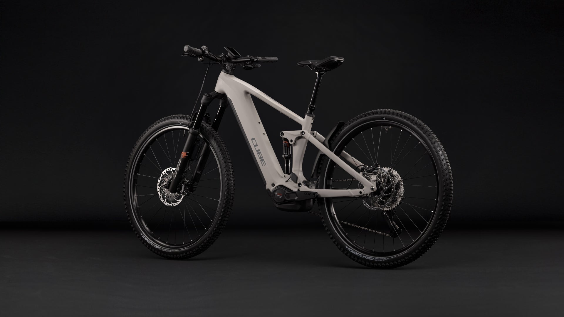 CUBE Stereo Hybrid ONE44 SLX 800 E-Mountainbike Fully 2027, Detailansicht 11