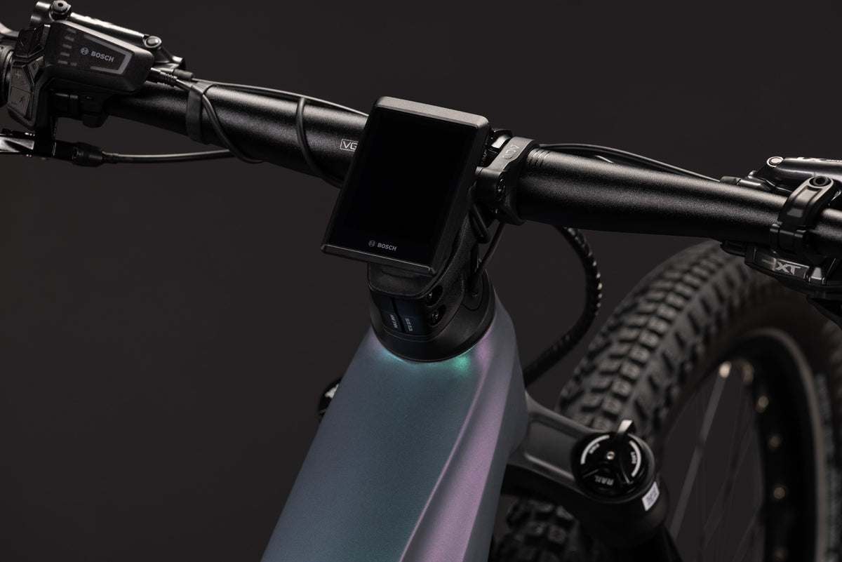 CUBE Stereo Hybrid ONE44 SLX 800 E-Mountainbike Fully 2027, Antrieb und Schaltung