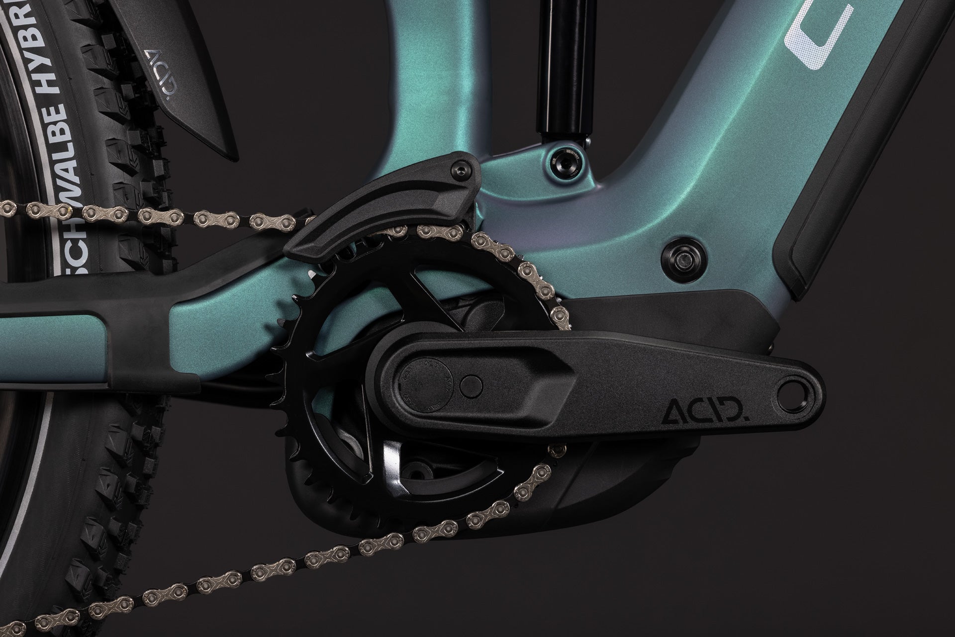 CUBE Stereo Hybrid ONE44 SLX 800 E-Mountainbike Fully 2027, Rahmendetail