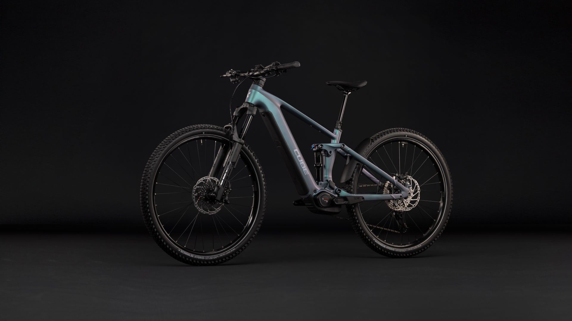 CUBE Stereo Hybrid ONE44 SLX 800 E-Mountainbike Fully 2027, Detailansicht 10