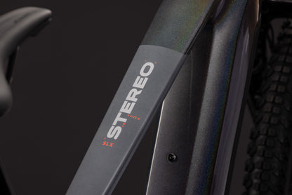 CUBE Stereo Hybrid ONE44 SLX 800 E-Mountainbike Fully 2027, Cockpit und Lenker