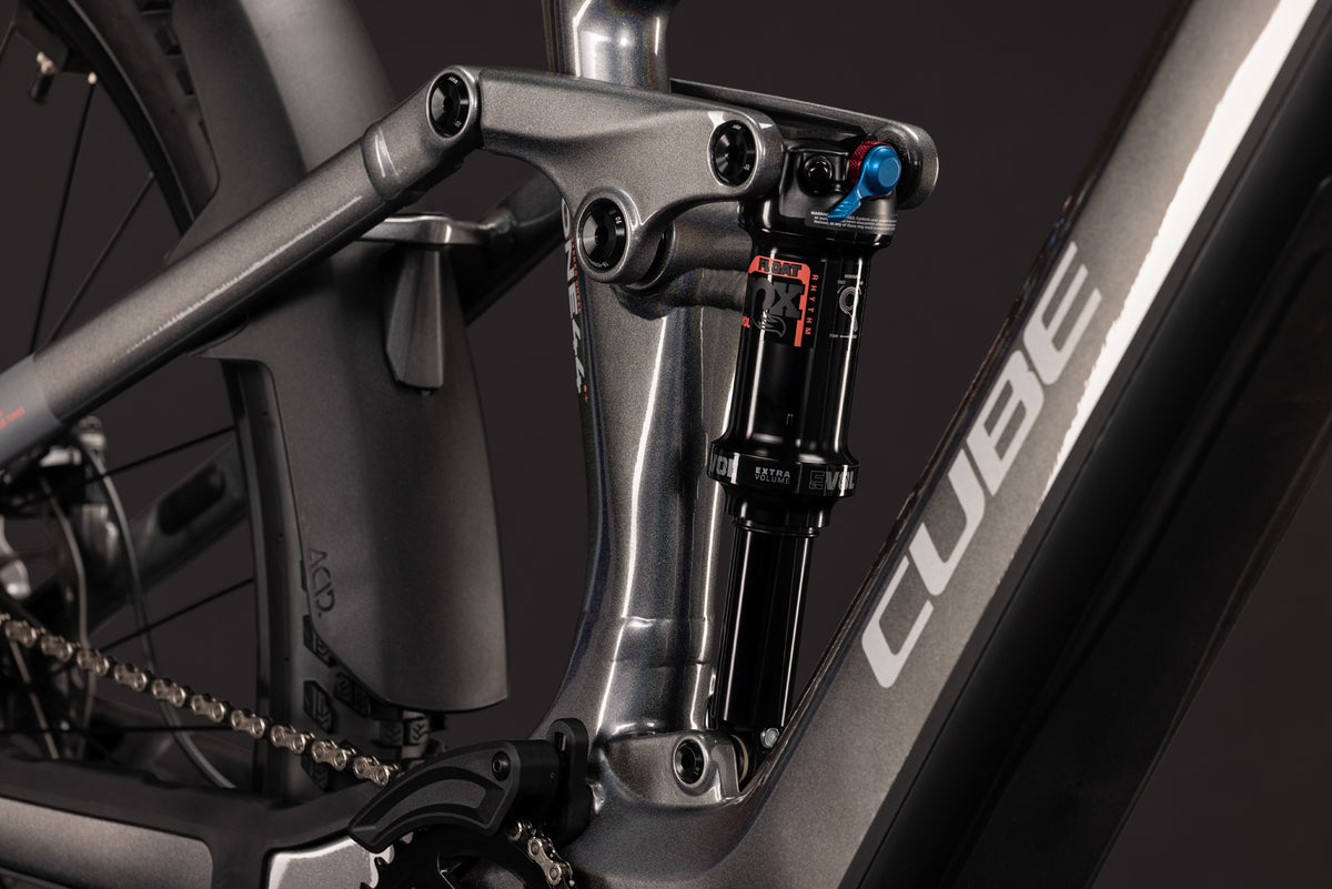 CUBE Stereo Hybrid ONE44 SLX 800 E-Mountainbike Fully 2027, Sattel und Sitzposition