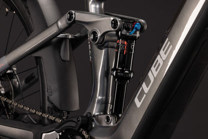 CUBE Stereo Hybrid ONE44 SLX 800 E-Mountainbike Fully 2027, Sattel und Sitzposition
