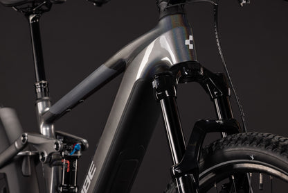 CUBE Stereo Hybrid ONE44 SLX 800 E-Mountainbike Fully 2027, Laufrad und Reifen