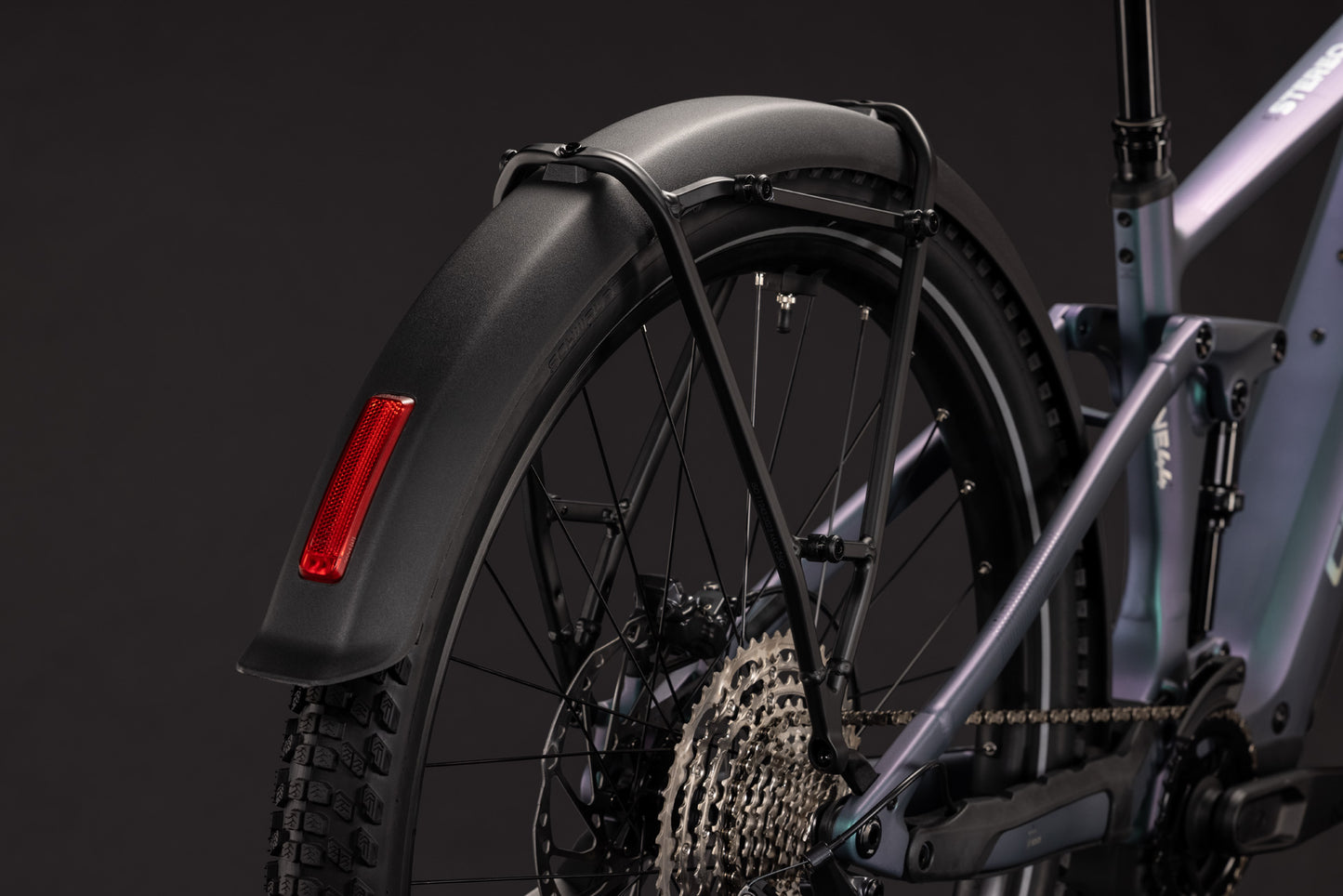 CUBE Stereo Hybrid ONE44 SLX 800 FE E-Mountainbike Fully 2027, Rahmendetail
