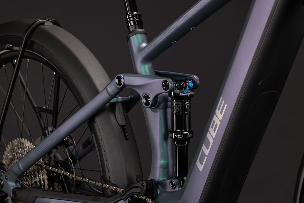 CUBE Stereo Hybrid ONE44 SLX 800 FE E-Mountainbike Fully 2027, Laufrad und Reifen