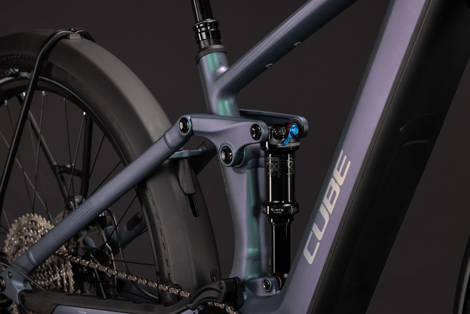 CUBE Stereo Hybrid ONE44 SLX 800 FE E-Mountainbike Fully 2027, Laufrad und Reifen