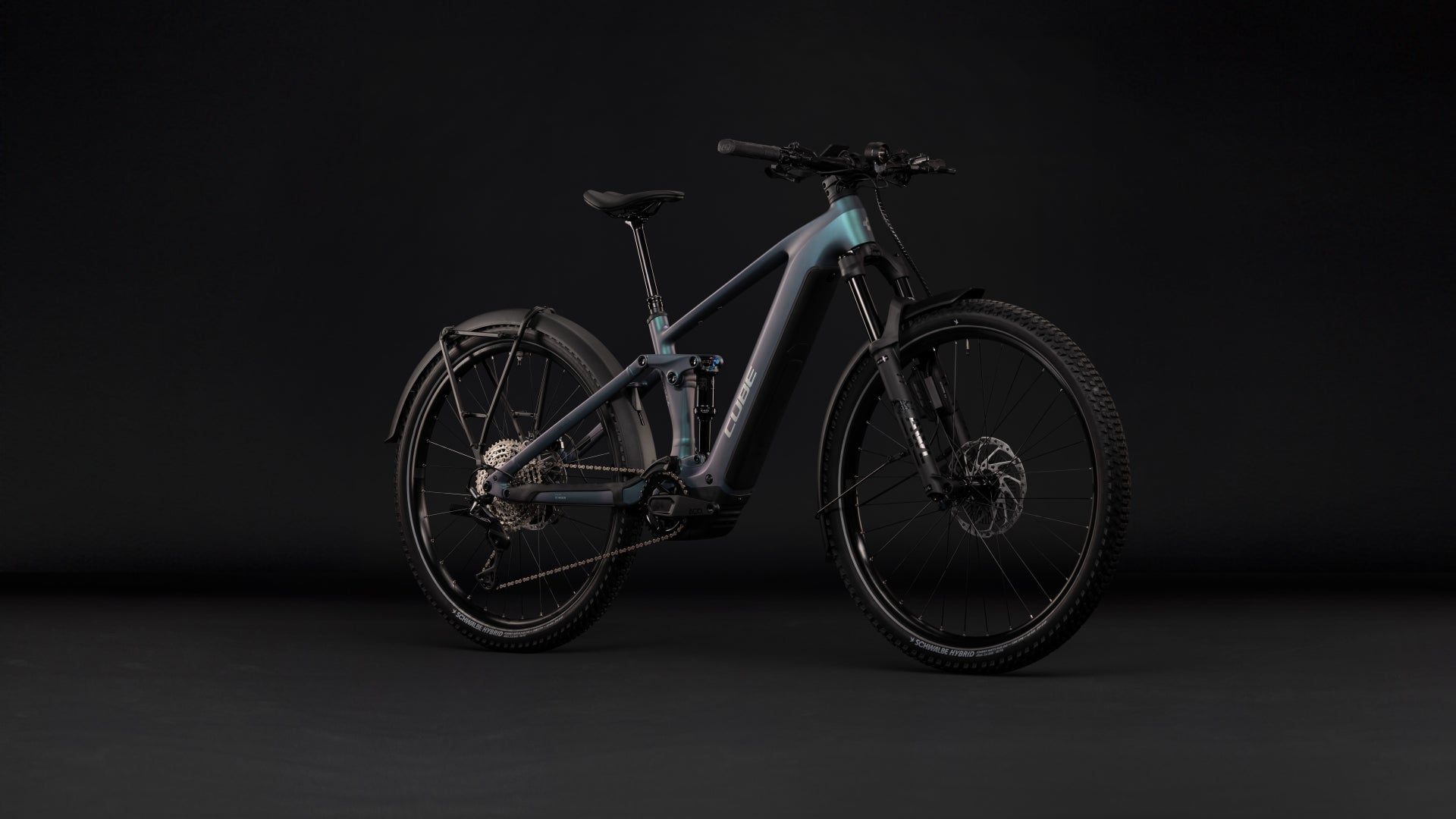CUBE Stereo Hybrid ONE44 SLX 800 FE E-Mountainbike Fully 2027, Bremsanlage