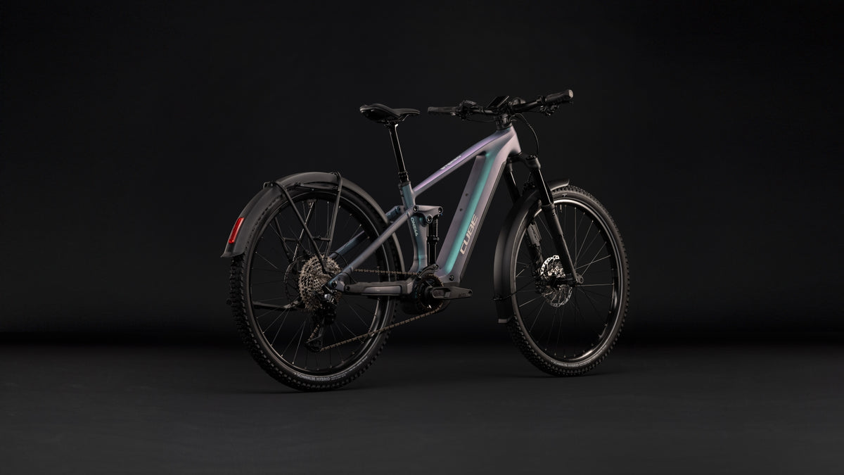 CUBE Stereo Hybrid ONE44 SLX 800 FE E-Mountainbike Fully 2027, Detailansicht