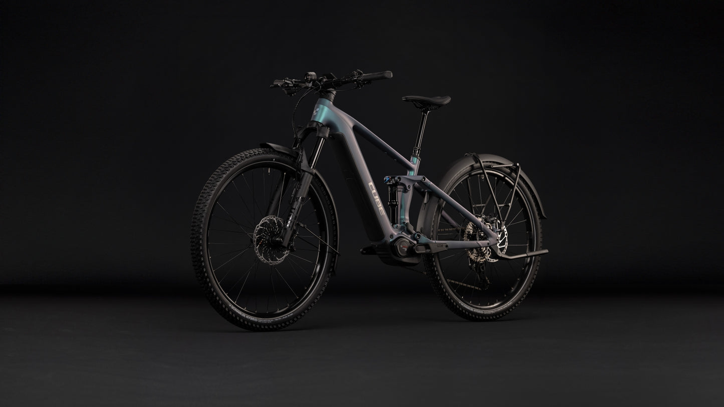 CUBE Stereo Hybrid ONE44 SLX 800 FE E-Mountainbike Fully 2027, Detailansicht 9
