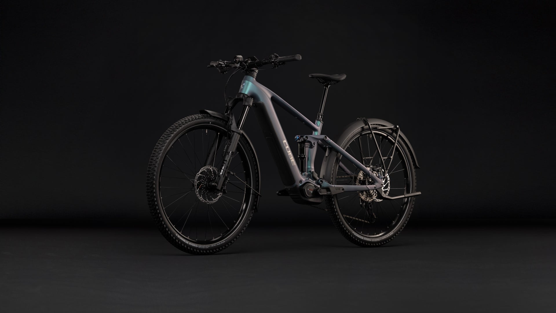 CUBE Stereo Hybrid ONE44 SLX 800 FE E-Mountainbike Fully 2027, Detailansicht 9