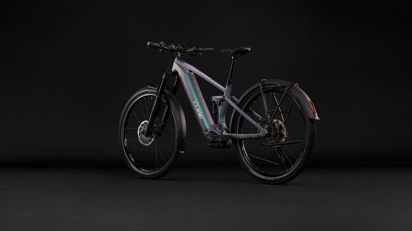 CUBE Stereo Hybrid ONE44 SLX 800 FE E-Mountainbike Fully 2027, Detailansicht 10