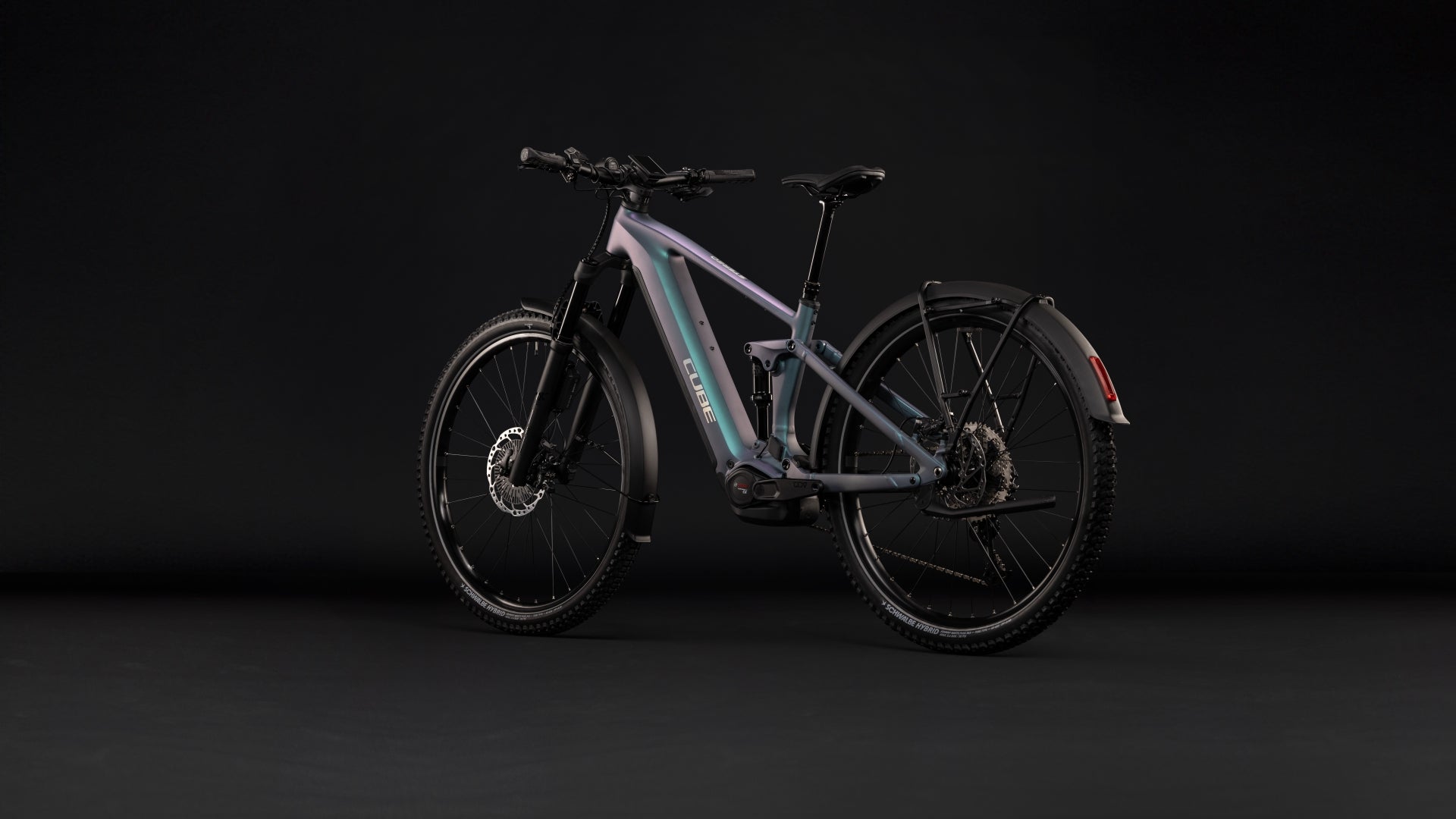 CUBE Stereo Hybrid ONE44 SLX 800 FE E-Mountainbike Fully 2027, Detailansicht 10