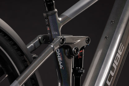 CUBE Stereo Hybrid ONE44 SLX 800 FE E-Mountainbike Fully 2027, Rahmendetail