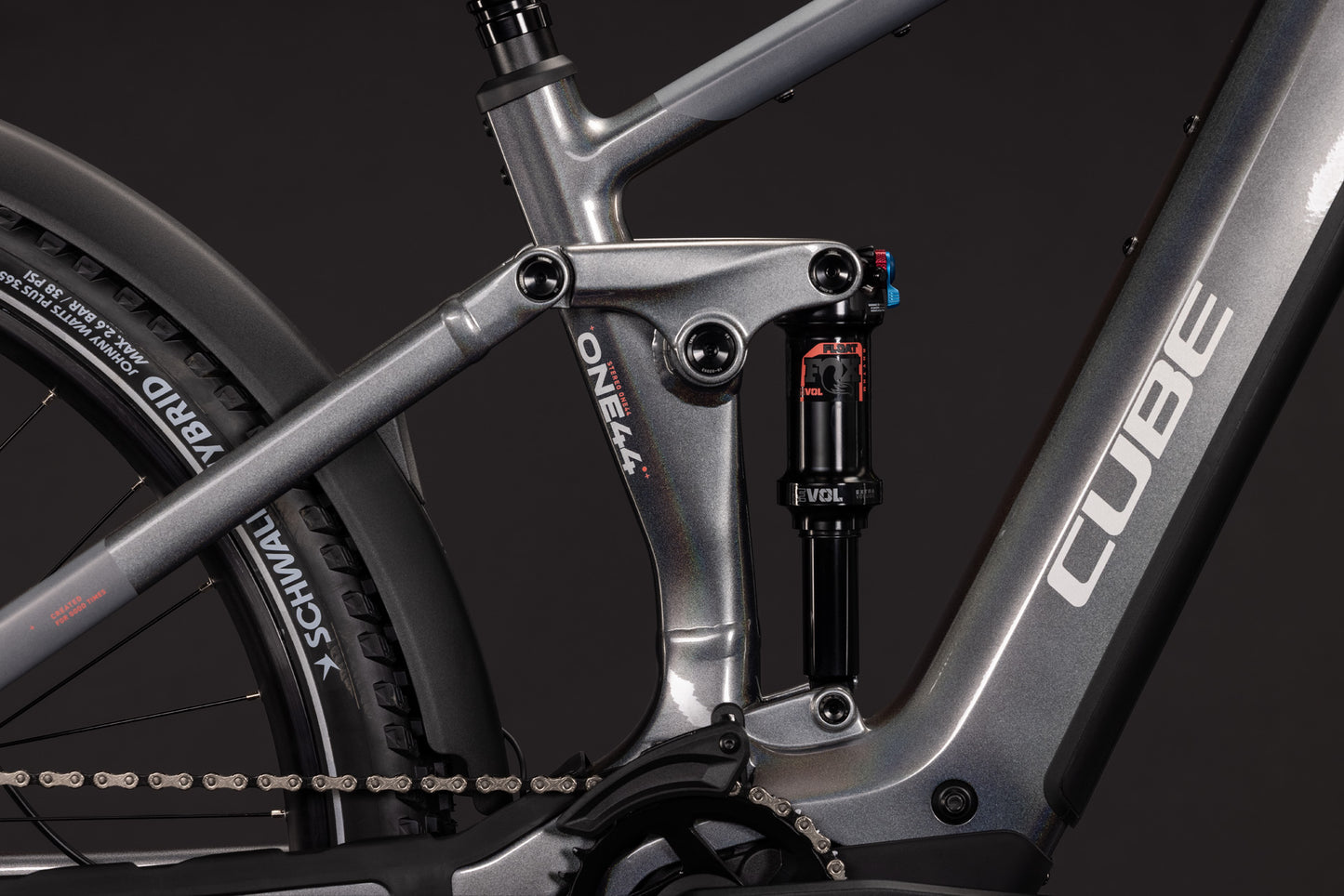 CUBE Stereo Hybrid ONE44 SLX 800 FE E-Mountainbike Fully 2027, Sattel und Sitzposition