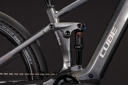 CUBE Stereo Hybrid ONE44 SLX 800 FE E-Mountainbike Fully 2027, Sattel und Sitzposition