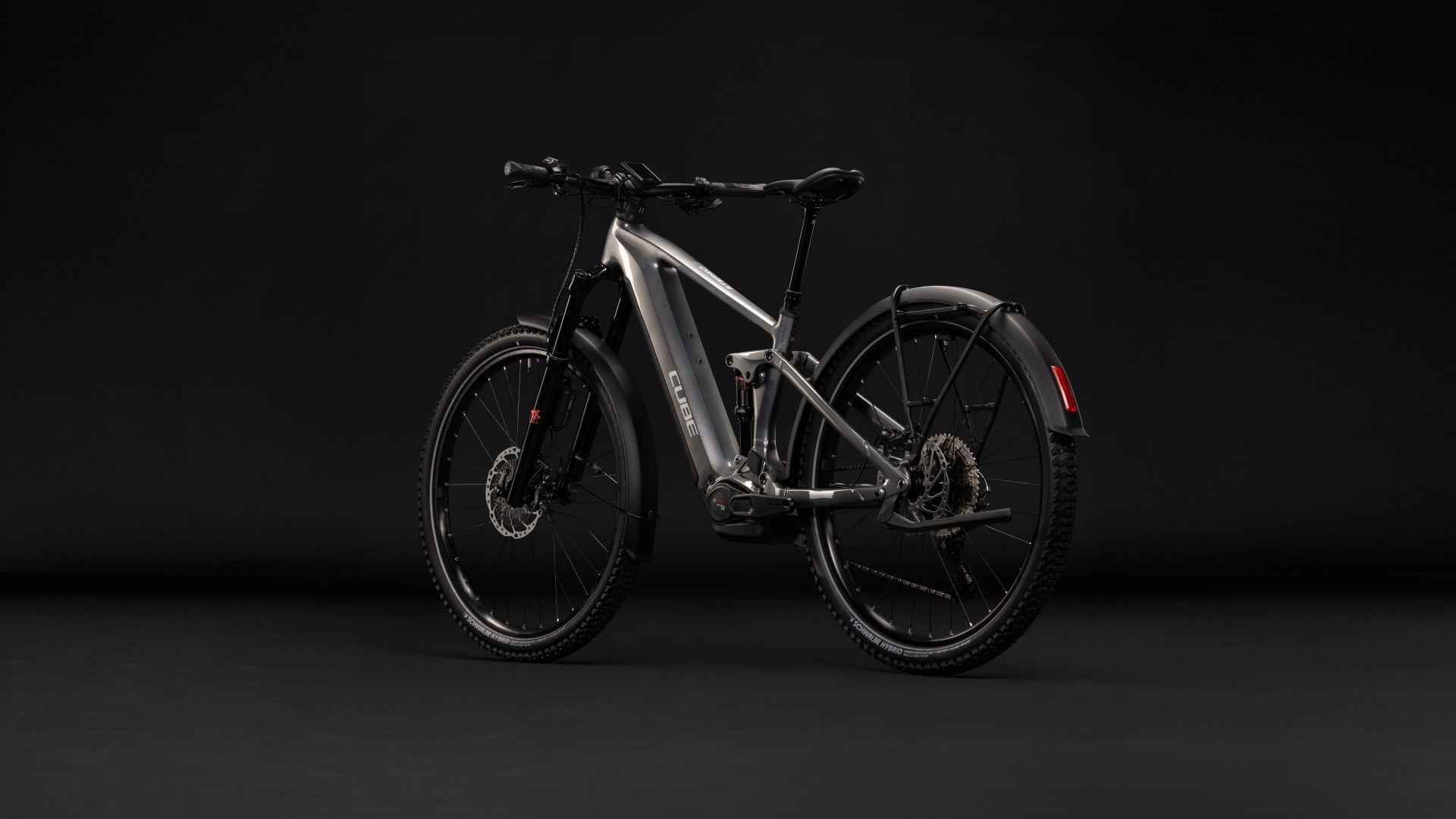 CUBE Stereo Hybrid ONE44 SLX 800 FE E-Mountainbike Fully 2027, Detailansicht 10