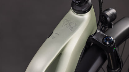 Produktbild: Cube Nuride Hybrid EXC 800 lemongrass´n´reflex, Detailaufnahme 01