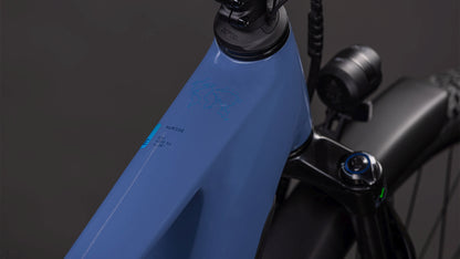 Produktbild: Cube Nuride Hybrid EXC 800 jeansblue´n´blue, Detailaufnahme 01