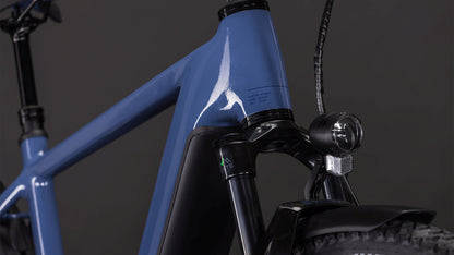 Produktbild: Cube Nuride Hybrid EXC 800 jeansblue´n´blue, Detailaufnahme 05