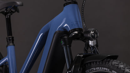 Produktbild: Cube Nuride Hybrid EXC 800 jeansblue´n´blue, Detailaufnahme 05