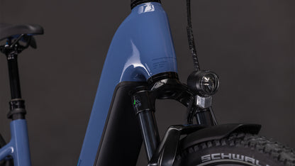 Produktbild: Cube Nuride Hybrid EXC 800 jeansblue´n´blue, Detailaufnahme 05
