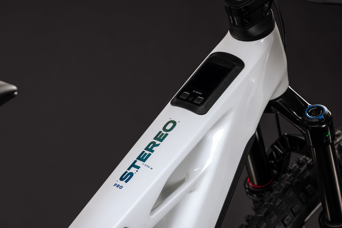 CUBE Stereo Hybrid ONE44 HPC Pro 800 E-Mountainbike Fully 2027, Cockpit und Lenker