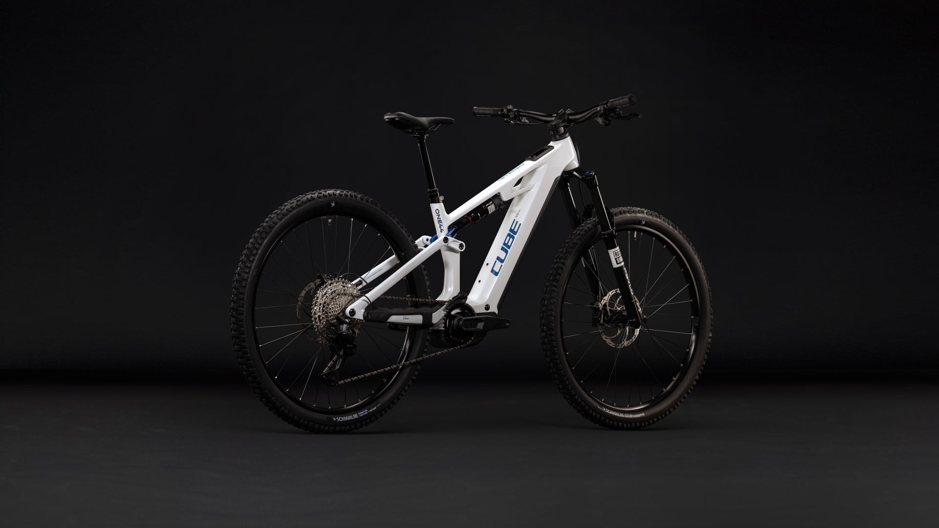 CUBE Stereo Hybrid ONE44 HPC Pro 800 E-Mountainbike Fully 2027, Detailansicht
