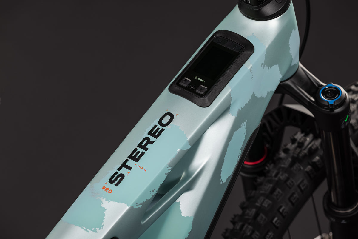 CUBE Stereo Hybrid ONE44 HPC Pro 800 E-Mountainbike Fully 2027, Cockpit und Lenker