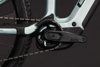 CUBE Stereo Hybrid ONE44 HPC Pro 800 E-Mountainbike Fully 2027, Sattel und Sitzposition