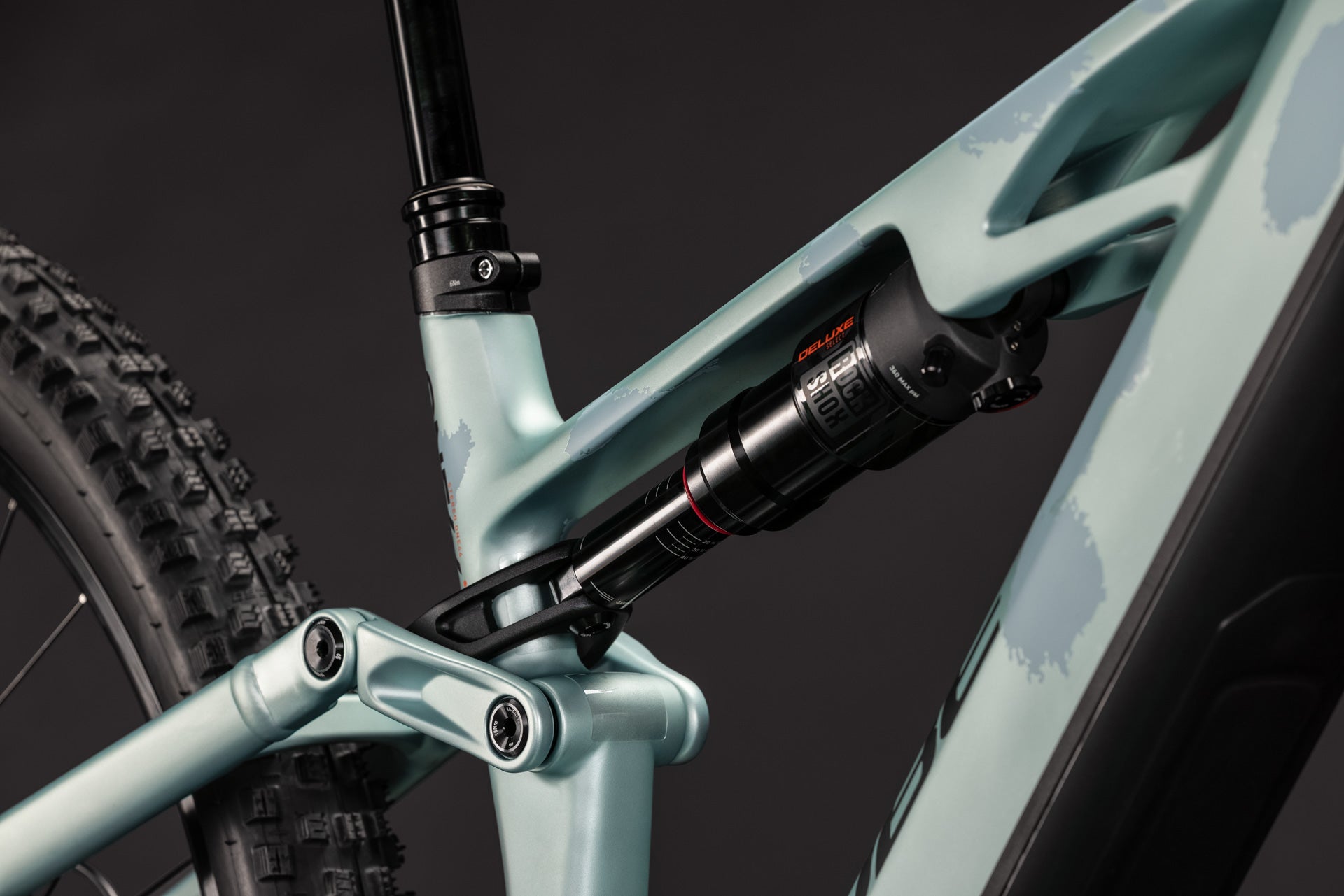 CUBE Stereo Hybrid ONE44 HPC Pro 800 E-Mountainbike Fully 2027, Laufrad und Reifen