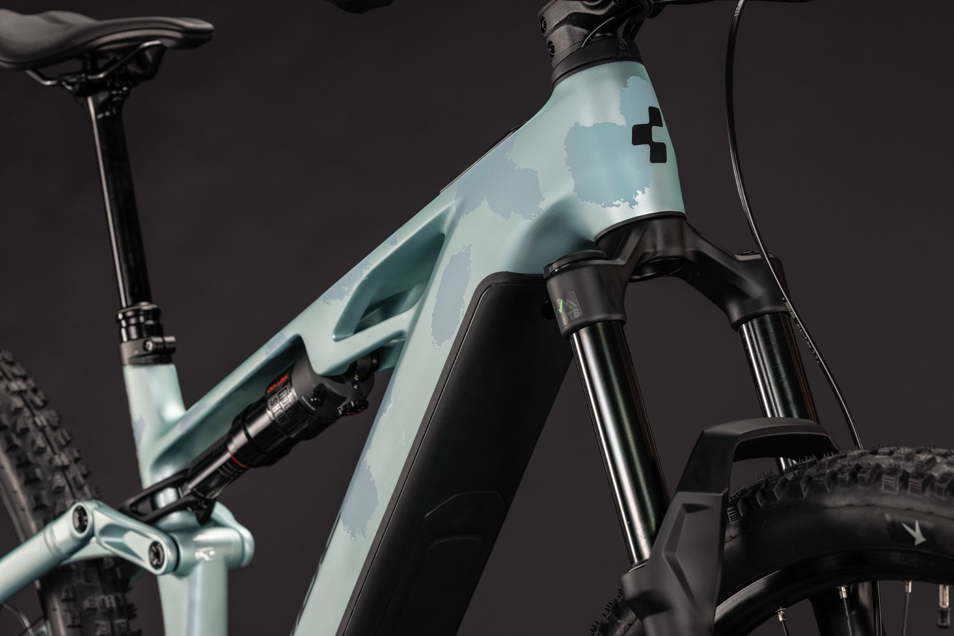 CUBE Stereo Hybrid ONE44 HPC Pro 800 E-Mountainbike Fully 2027, Bremsanlage