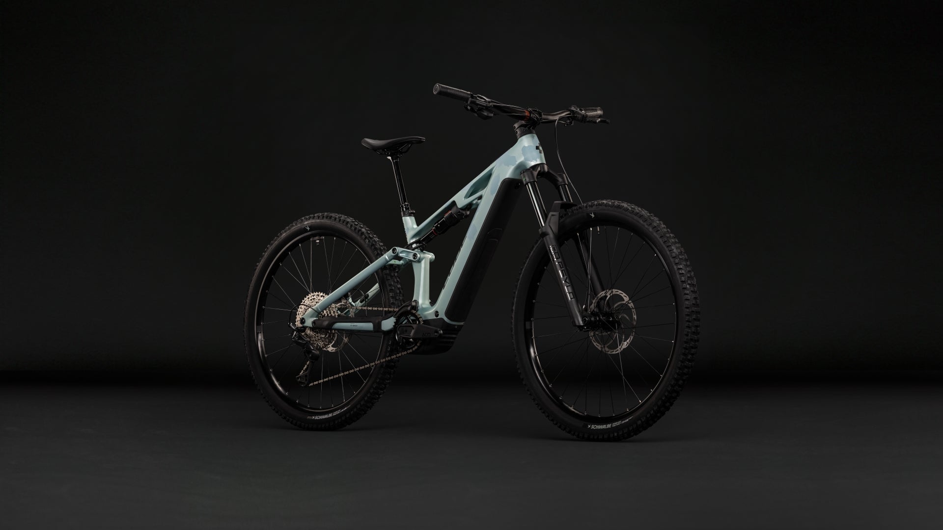 CUBE Stereo Hybrid ONE44 HPC Pro 800 E-Mountainbike Fully 2027, Detailansicht