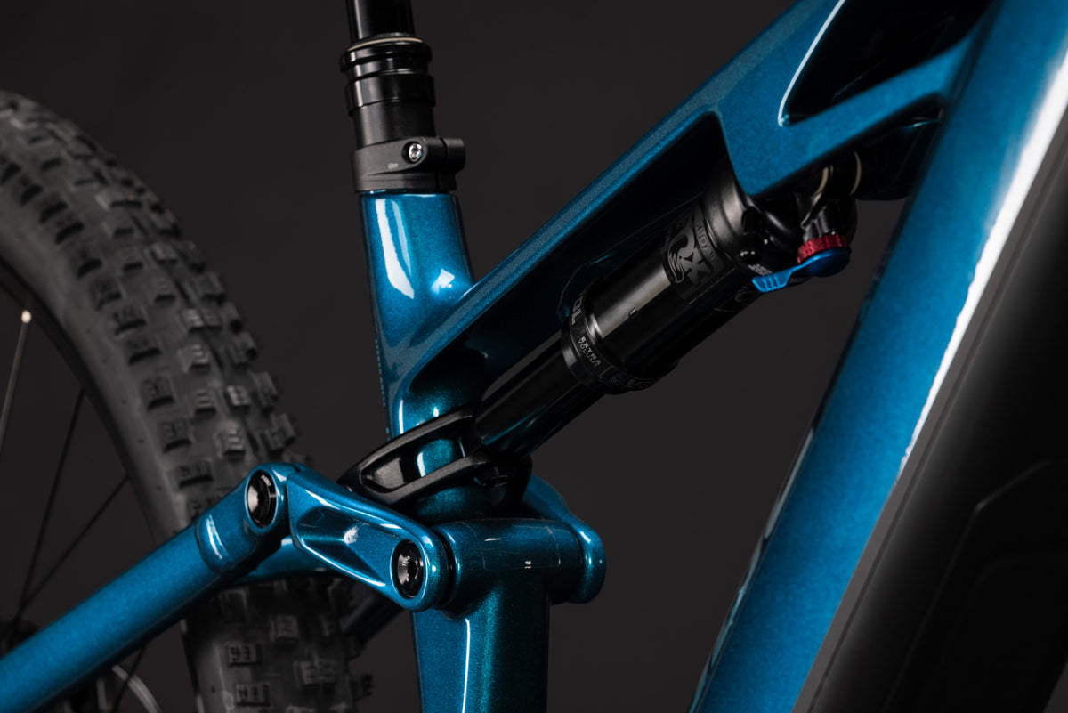 CUBE Stereo Hybrid ONE44 HPC Race 800 E-Mountainbike Fully 2027, Laufrad und Reifen