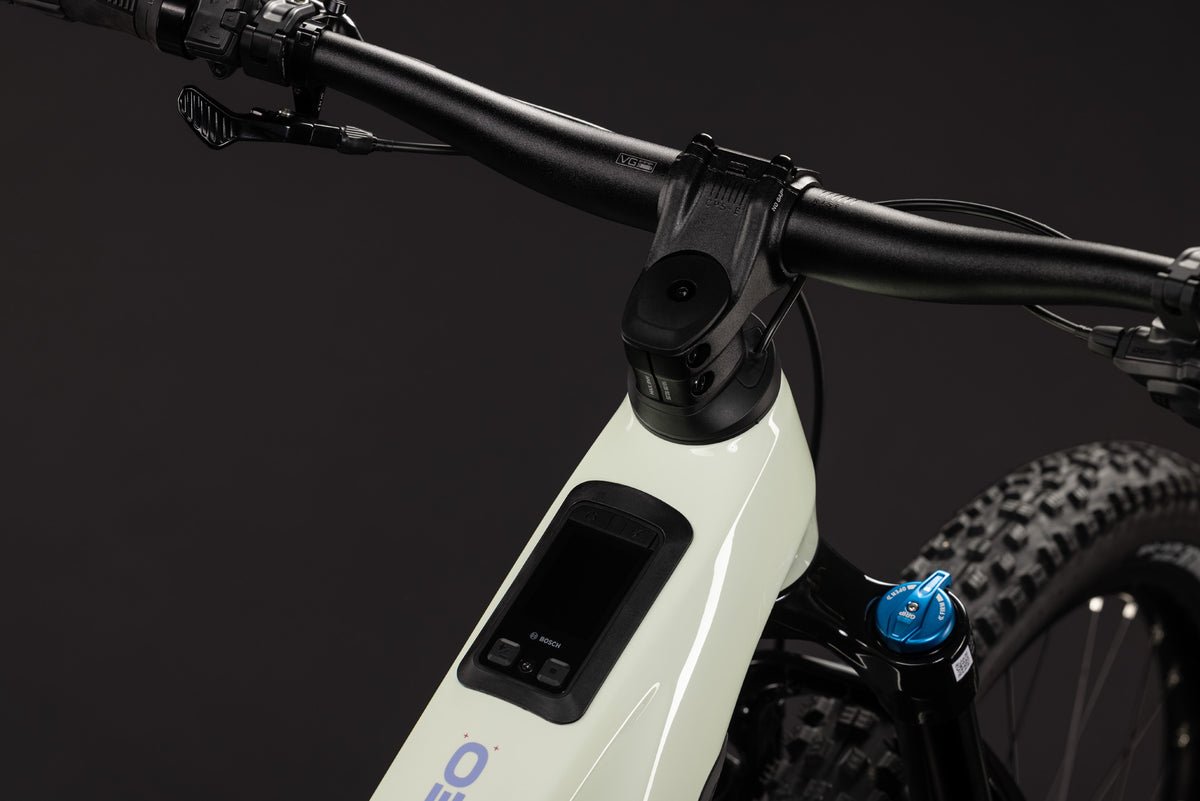 CUBE Stereo Hybrid ONE44 HPC Race 800 E-Mountainbike Fully 2027, Antrieb und Schaltung