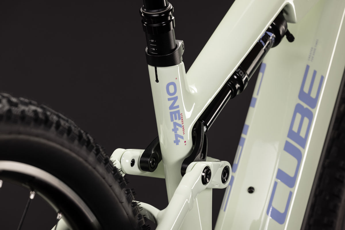 CUBE Stereo Hybrid ONE44 HPC Race 800 E-Mountainbike Fully 2027, Rahmendetail