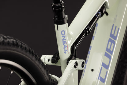 CUBE Stereo Hybrid ONE44 HPC Race 800 E-Mountainbike Fully 2027, Rahmendetail