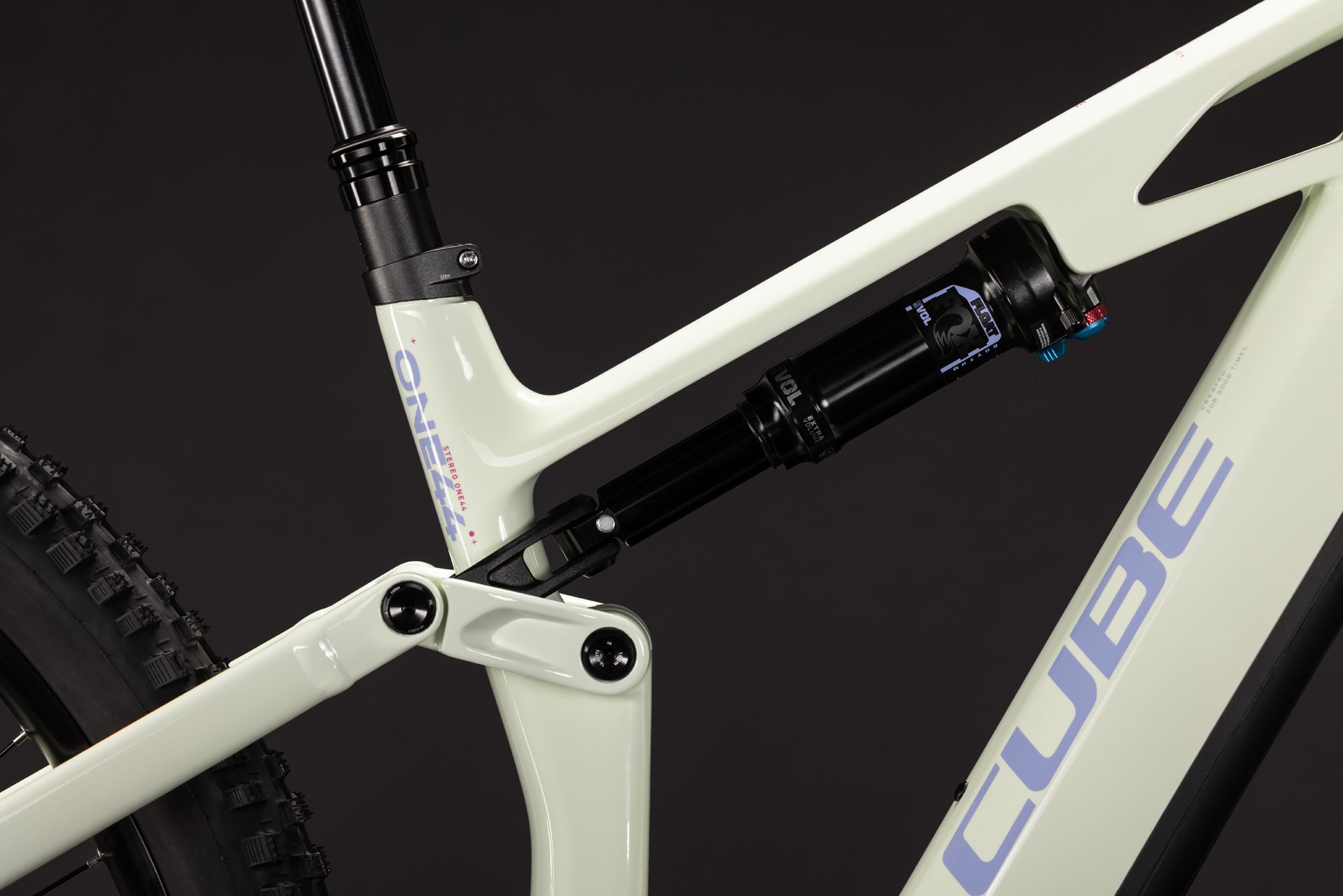 CUBE Stereo Hybrid ONE44 HPC Race 800 E-Mountainbike Fully 2027, Laufrad und Reifen