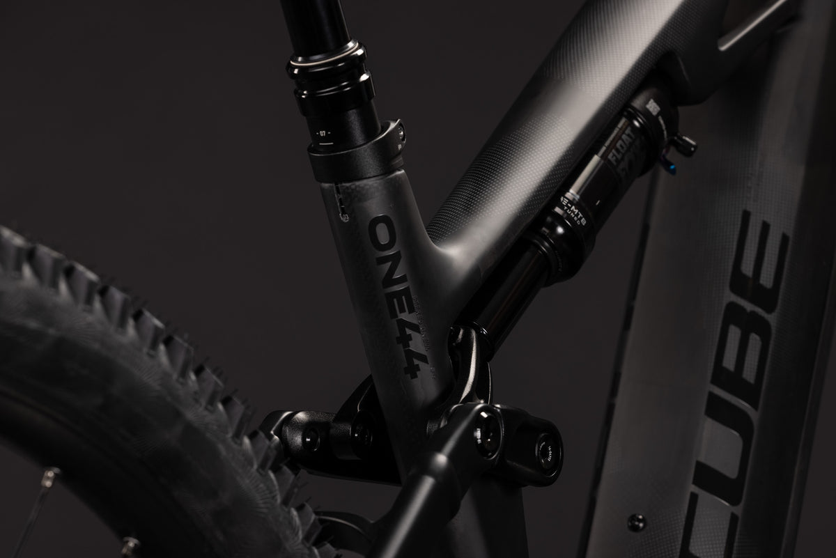 CUBE Stereo Hybrid ONE44 HPC SLX 800 E-Mountainbike Fully 2027, Rahmendetail